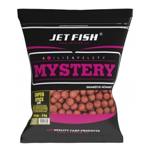 Jet Fish Mystery boilie 3kg - 20mm : SUPER SPICE NEW