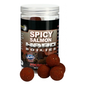 STARBAITS Tvrdé boilie Hard Boilies Spicy Salmon 24mm 200g