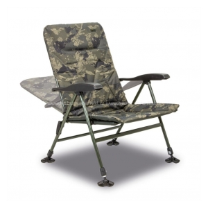 Solar Křeslo Undercover Camo Recliner Chair