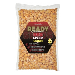 STARBAITS Kukuřice Ready Seeds Red Liver 1kg