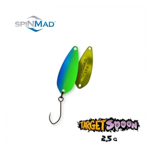 Spinmad Plandavka Target Spoon 2.5g 3307