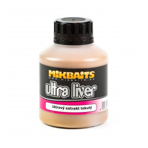 Mikbaits Ultra Liver 250ml - Játrový extrakt tekutý 