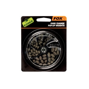 Fox International Sada Zátěžových broků  Edges Kwik Change Pop-up Weight Dispenser 0,3g - 1,8g