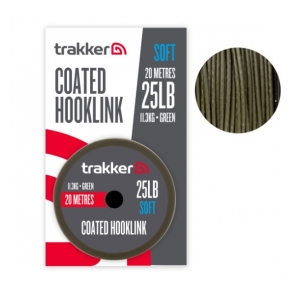 Trakker Products Návazcová šňůra - Soft Coated Hooklink 25lb, 11,3kg, 20m