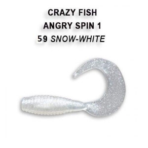 Crazy Fish Angry Spin 25 mm barva 59