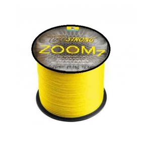 Cormoran Šňůra  ZOOM7 žlutá - 0,12mm/12kg - 1m - Nutné dokoupit cívku kód: 12025