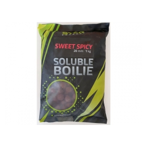 Stég SOLUBLE BOILIE 20mm 1kg - Sweet Spicy