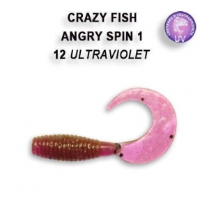Crazy Fish Angry Spin 25 mm barva 12
