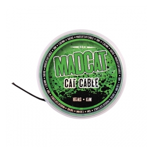 MadCat Návazcový Materiál CAT CABLE 10m 1,35mm 160kg