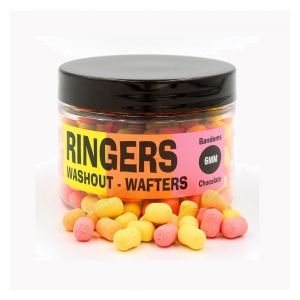 Ringerbaits Washout Wafters 6mm mix 70g