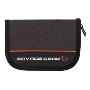 Savage Gear Penál Zipper Wallet 1 Holds 12 Foam 17x11cm