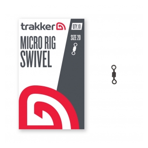 Trakker Products Obratlík Micro Rig Swivel - Size 20