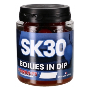 STARBAITS Boilies in Dip SK30 150g 24mm