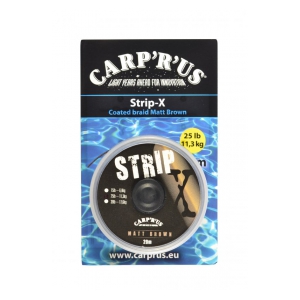 Carp ´R´ Us Strip-X Matt Brown - 15lb, 20m