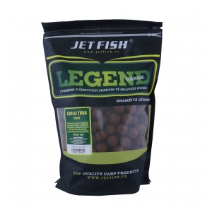Jet Fish Boilie Legend Range 1kg 24mm Chilli Tuna Chilli - Expirace: 12/2022