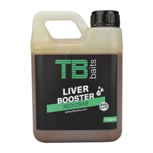 TB BAITS Liver Booster Red Crab - 1000 ml