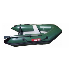 Boat 007 Nafukovací člun K270 KIB - Air podlaha - zelený