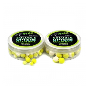 Stég SOLUBLE UPTERS COLOR BALL 12mm 30g Ginger 