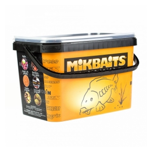 Mikbaits eXpress boilie 2,5kg - Sladká kukuřice 20mm