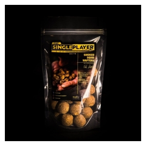 SINGLEPLAYER Boilies Wafters Smoked Squid 20mm 200 g