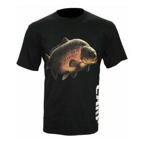 Zfish Tričko Carp T-Shirt Black vel. L