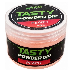Stég Tasty Powder Dip 40 g Peach / Broskev