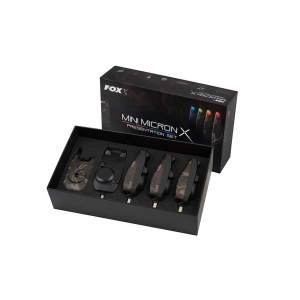 Fox International   Sada signalizátorů Mini Micron X 4+1 Camo Limited Edition