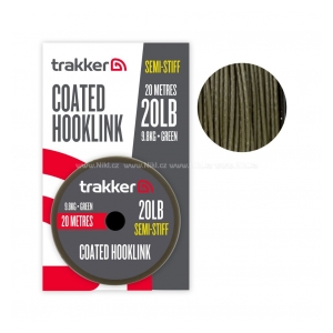 Trakker Products  Návazcová šňůra - Semi Stiff Coated Hooklink 20lb, 9,8kg, 20m