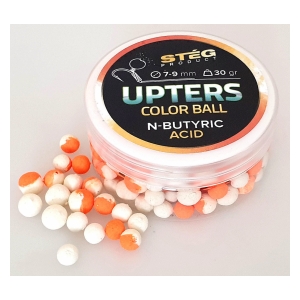 Stég Upters Color Ball 7 - 9 mm 30 g N - Butyric acid