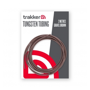 Trakker Products Hadička  Tungsten Tubing Gravel Brown