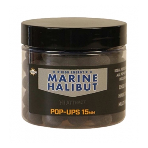Dynamite Baits Pop-Ups boilies - Marine halibut 15mm 
