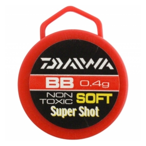Daiwa Náhradní broky Super Shot Soft - 0,8g