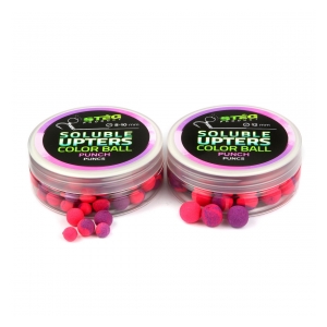 Stég SOLUBLE UPTERS COLOR BALL 12mm  30g Punch 