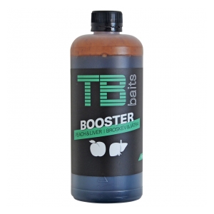 TB BAITS Booster Peach Liver 500 ml