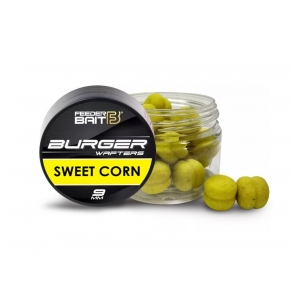FeederBait Burger Wafters 9mm - Sladká kukuřice