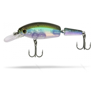 Quantum Wobler  JOINTED Minnow SR 8g 5,5cm real shiner plovoucí