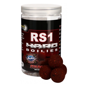 STARBAITS Tvrdé boilie Hard Boilies RS1 24mm 200g