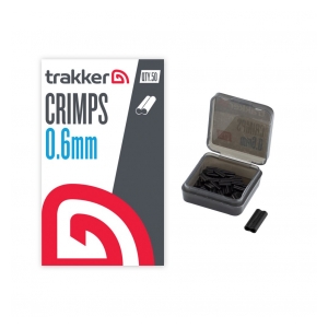 Trakker Products  Náhradní svorky Crimps 0,6mm