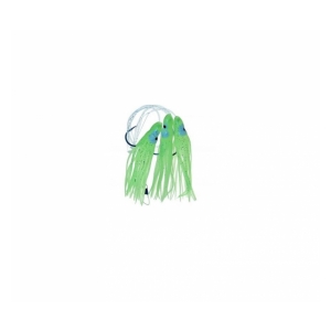 ICE fish Mořský návazec chobotnice zelená - 4/0 8cm 0,9mm 3ks