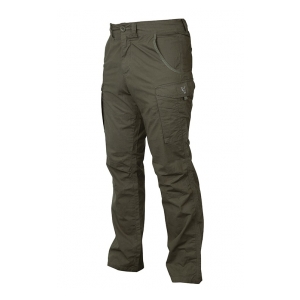 Fox International Kalhoty Collection Green & Silver Combat Trousers vel. M