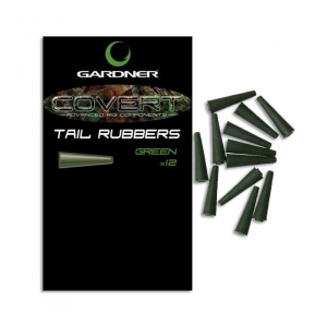 Gardner Převleky Covert Tail Rubbers C-Thru, trans. zelená