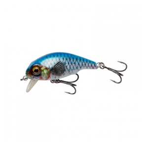 Savage Gear Wobler Goby Crank 3D SR 5 cm 6.5 g Floating Blue Silver