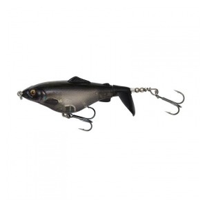 Savage Gear Wobler 3D FAT SMASHTAIL 8 cm 12 g FLOATING BLACK GHOST