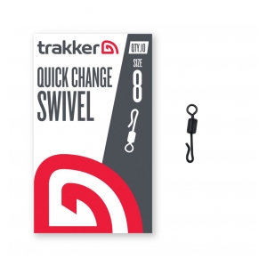 Trakker Products Obratlík Quick Change Swivel - Size 8