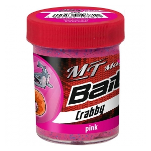 Quantum Magic Trout Pstruhové těsto Magic Trout Bait Taste pink Crabby 50g