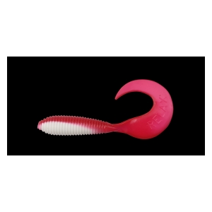 Relax Gumová nástraha Twister VR 8 cm TL021 White Red
