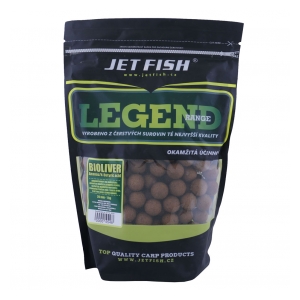 Jet Fish Boilie Legend Range 1kg 20mm Bioliver Ananas/N-Butyric