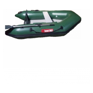 Boat 007 Nafukovací člun K250 KIB - zelený