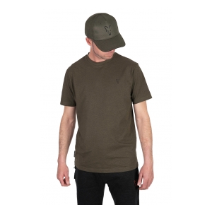 Fox International Tričko Collection T-Shirt Green/Black  vel. S